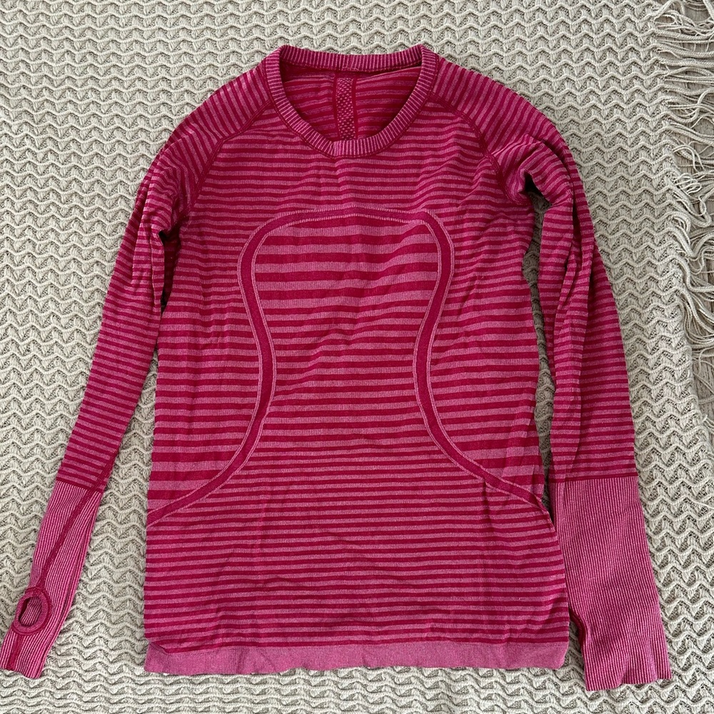 Lululemon Swiftly Long Shirt Size 10